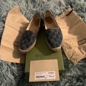 Gucci Blue Espadrille size 40